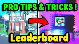 YouTube Legends Roblox PRO TIPS from a top LEADERBOARD Player!