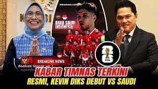 Timnas Indonesia. Kejutan Besar! Secepat Kilat, Kevin Diks Resmi Debut Lawan Arab Saudi di GBK