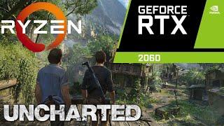 Uncharted: Legacy of Thieves | RTX 2060 + Ryzen 5 5600 | DLSS & FSR 2.0 | Ultra Settings 1080p