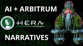 AMA with Hera Finance - AI Powered Multichain DEX Aggregator that is coming to Arbitrum