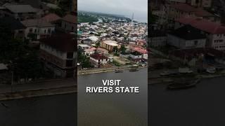 A beautiful city in Rivers State #abonnema #riversstate #visitnigeria #africancities #travel