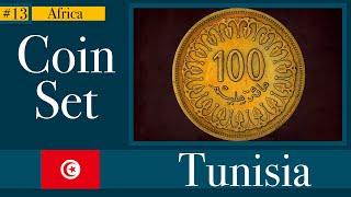 #13 Tunisia Coin Set (1960 - Present)