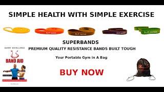 SuperBands - Premium Resistance Stretch Bands from Devel Fitness