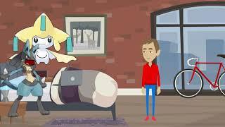 I Sent Email On Vyond/Me And Lucario Gets Ungrounded