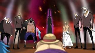 Last One Piece War  This is how the battle between Luffy and Imu-sama ended  Luffy crushes Akainu