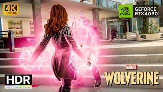 Marvels Wolverine New Jean Gray Awakening Power Gameplay