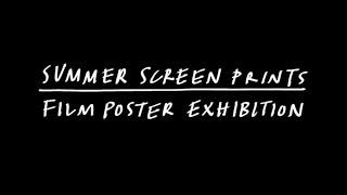 Summer Screen Print - Artist film