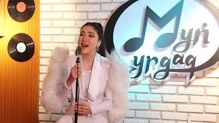Aktoty Tuleugali-Jarığım-ay. Ақтоты Төлеуғали- Жарығым-ай. (Жанды дауыс)