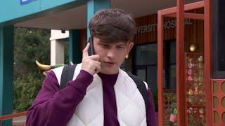 Hollyoaks Mystery: Charlie's Dark Secret Unraveled – Who is He Secretly Talking To?