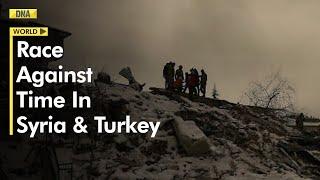 Turkey-Syria Earthquake: Thousands of earthquake victims face prolonged cold stretch |DNA India News