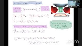 Andrey Kolovsky: Master equation approach to conductivity problem or solid-state physics