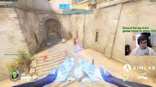 Overwatch Chipsa Playing Echo -My Entire Hero Pool Is Completely Useless-