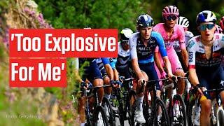 Isaac Del Toro Shocked The Giro d'Italia 2025 - Derek Gee Breaks Down Stage 17