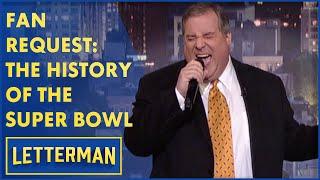 Fan Request: The History Of The Super Bowl Song | Letterman