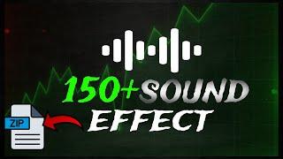 150+ Sound effects For Video Editing without Copyright || @decodingyt@Algrow