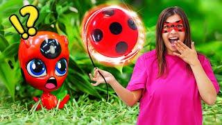Тикки потеряла Маринетт! Ищем игрушки по подсказкам – Игры в куклы Леди Баг