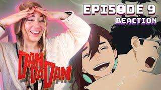 EVERYONE IS GETTING NEKID | DAN DA DAN Episode 9 REACTION! "Merge! Serpo Dover Demon Nessie!” ダンダダン