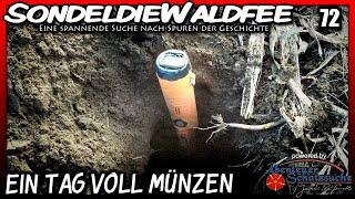  Ein Tag voll Münzen  Sondeln Schatzsuche Metal detecting Treasure hunt