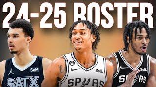 Spurs Roster Breakdown Post-Free Agency Analysis 2024-25