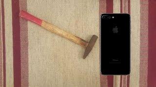 iPhone 7 plus Hammer Test  !