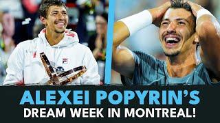 Alexei Popyrin's CRAZY Run To His First Masters 1000 Title! | Montreal 2024