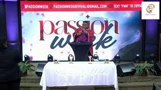 Passion Week 2024 Bishop Liston Page