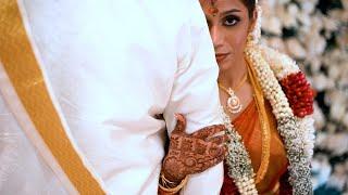 Arvind & Priyanka Wedding Highlight | Kalamandapam Temple, Brickfields