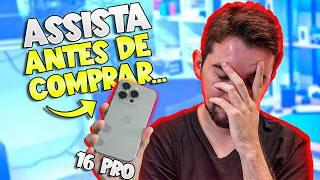 NÃO COMPRE O iPHONE 16 PRO (antes de ver esse vídeo)