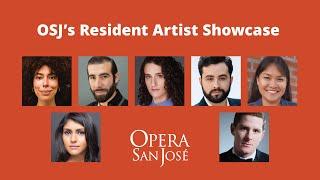 Opera San Jose's 2023 Resident Artist Showcase