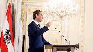 Statement von Bundeskanzler Sebastian Kurz