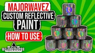 How To Apply Reflective Paint