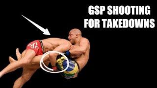 GEORGES SAINT PIERRE: TAKEDOWN BREAKDOWN