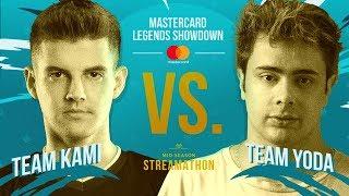 Mastercard Legends Showdown: Team Kami x Team YoDa