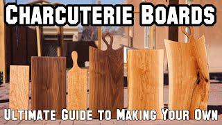 Ultimate Guide to Making Charcuterie Boards - 5 Levels From Easy DIY to Pro