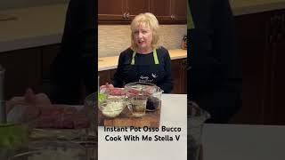 Learn How Easy Instant Pot Osso Bucco Is #instantpot #ossobucco  #cookingchannel #italiancooking