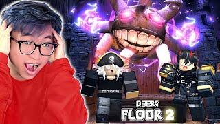 BI HUỲNH CỐ PHẢ ĐẢO DOOR FLOOR 2 CÙNG SNAKE VÀ CÁI KẾT LỖI GAME  | ROBLOX