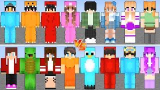 Milo and Chip and JJ and Mikey x Cash and Nico Zoey vs Omz and Roxy Lily Luke Crystal Heather Kory