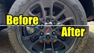 How to Clean Your Wheels and Tires | The Easy Way!