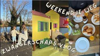 BABYMOON  MIDWEEK EUROPARCS DE BIESBOSCH / ZWANGERSCHAPS VLOG 4