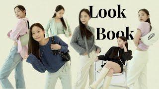 [FASHION]｡:*･ﾟ봄 느낌 제대로 나는 Spring lookbook & Haul.。:* | 봄 신상 | 신상 하울 | 170cm 예쁘게 코디하는 법