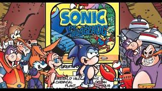 Archie Sonic the Hedgehog Comics Dub | S1E3 | Void of Voices