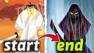 Samurai Jack in 21 Minutes From Beginning to End. Recap (Did Jack Finally Find Peace?)