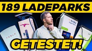 Der große SCHNELLLADER TEST! Wie gut funktioniert LADEINFRASTRUKTUR in Deutschland?