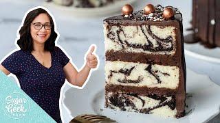 How To Make A Marble Cake Using ONE Recipe!