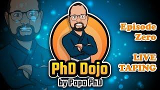 Presenting PhD Dojo - Preparing for the Post-PhD Career Journey with David Mendes