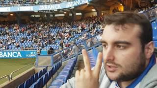 Riazor a punto de comenzar Depor - Leganes