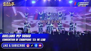 Powerful Performance of the Arellano Pep Squad at the IMG Convention of Champions ‘23: WE LEAD