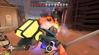 MvM Gameplay Area 52 (ADV) Interstellar Intervention (Canteen Crasher)