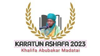 KARATUN ASHAFA (1) 2023 KHALIFA ABUBAKAR MADATAI