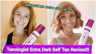 TANOLOGIST EXTRA DARK SELF TAN REVIEW!!!